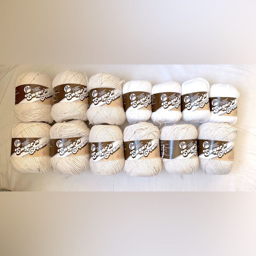 Lily Sugar'n Cream Yarn Bundle